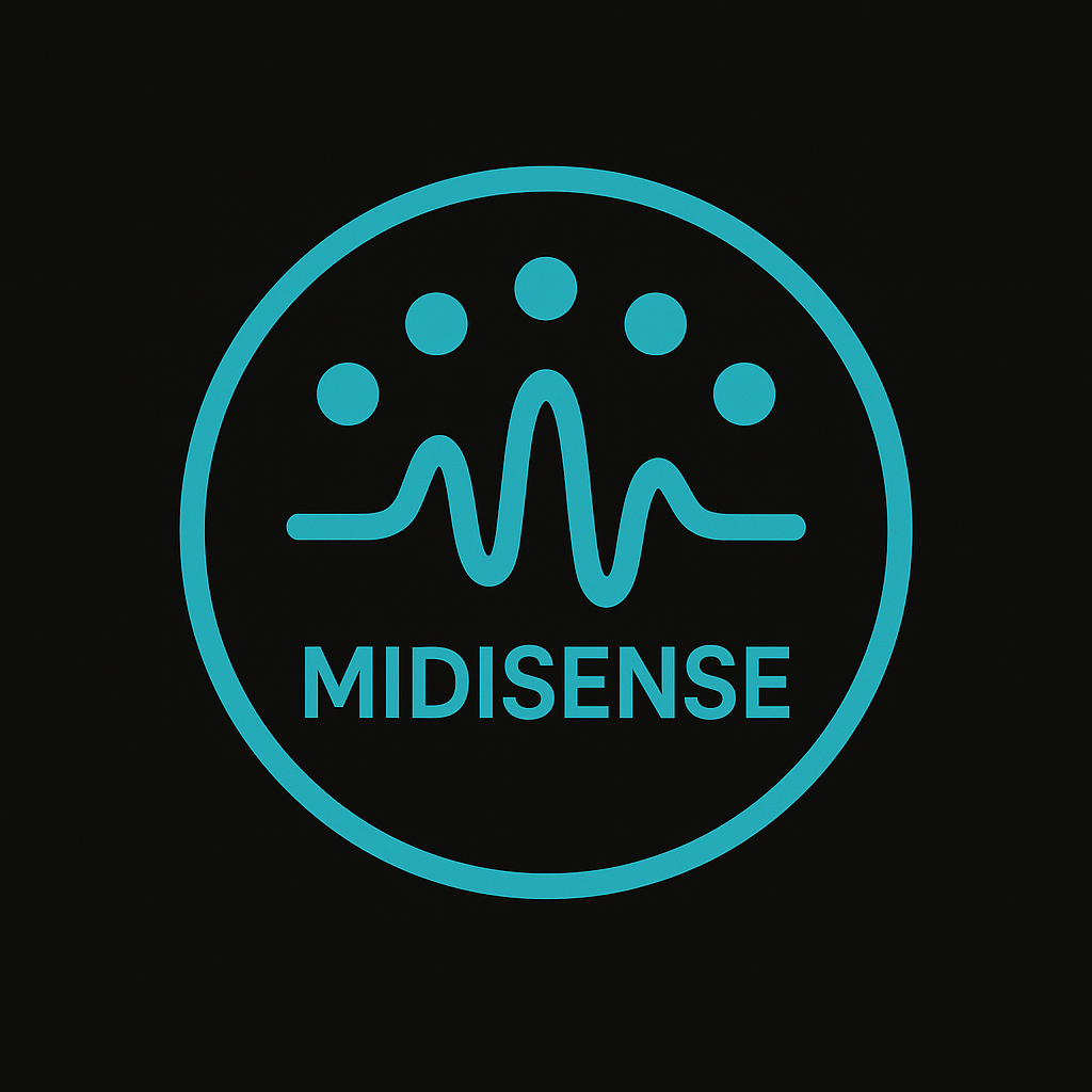 MidiSense logo