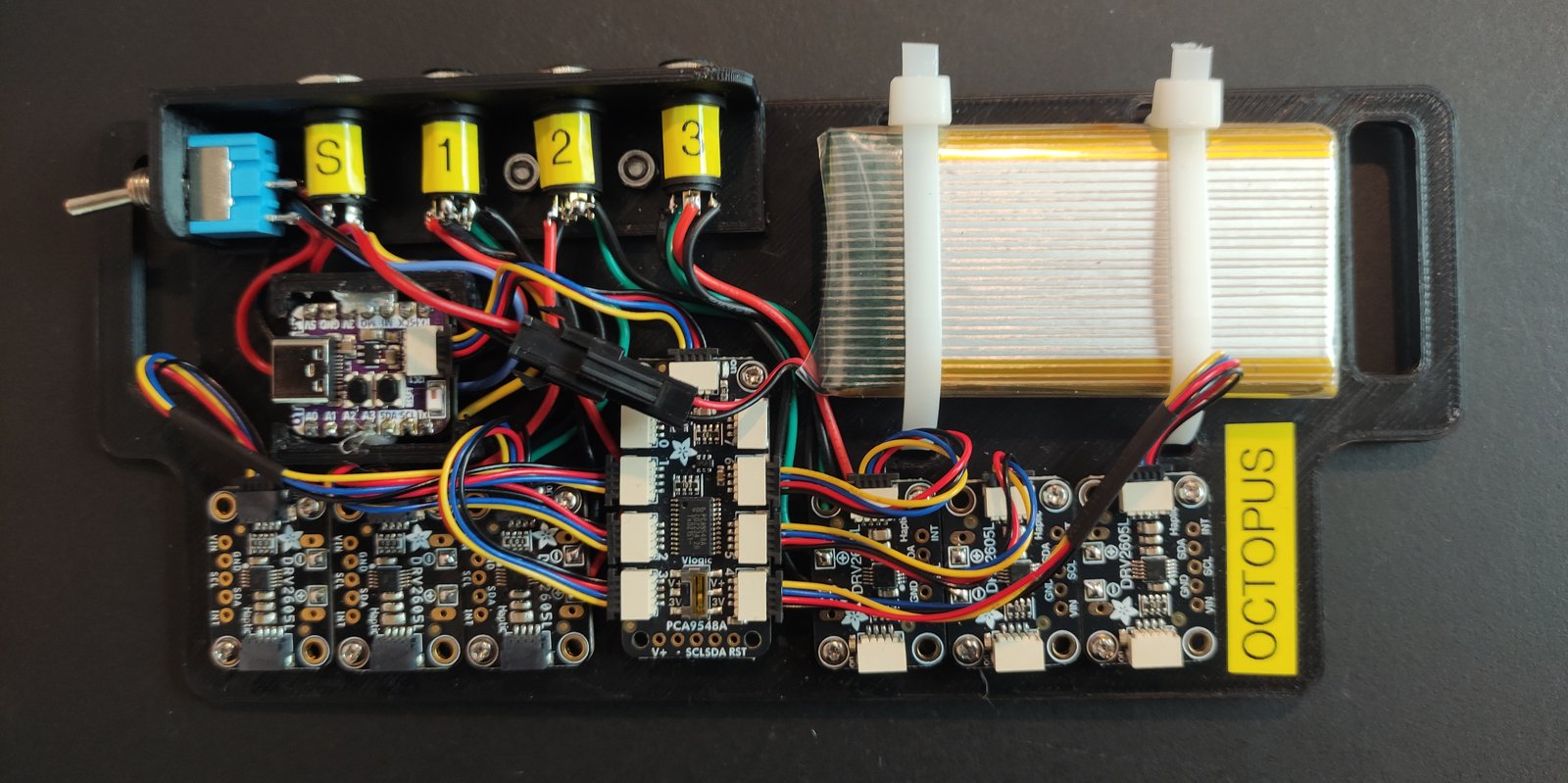 Octopus communication node